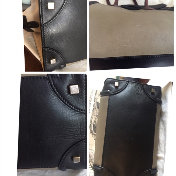 Sold on Mercari Auth Celine Mini Luggage Handbag - Picture 5 of 8